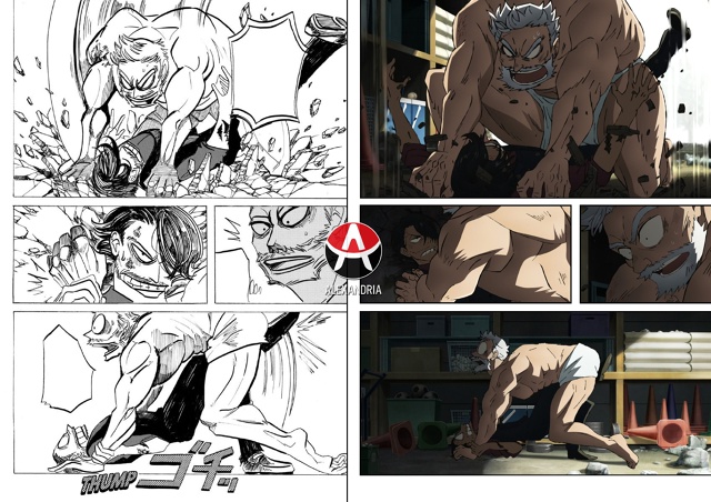 🎄Сравниваем «Санда»: манга х 4 серия.
#сравнение@advance_em...