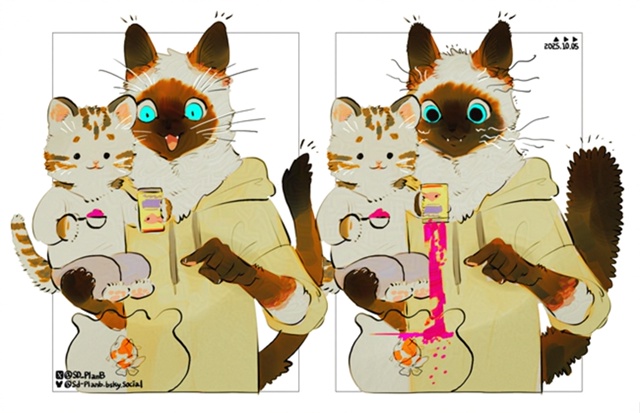 #Art_хуманизации
Жизнь зверячья от SD_PlanB