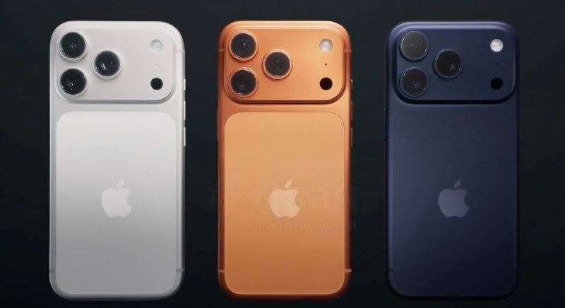 ⚡️Apple представила новые айфоны
iPhone 17 — один в линейке (без Plus):
🟠Экран вырос до 6,3", диспл