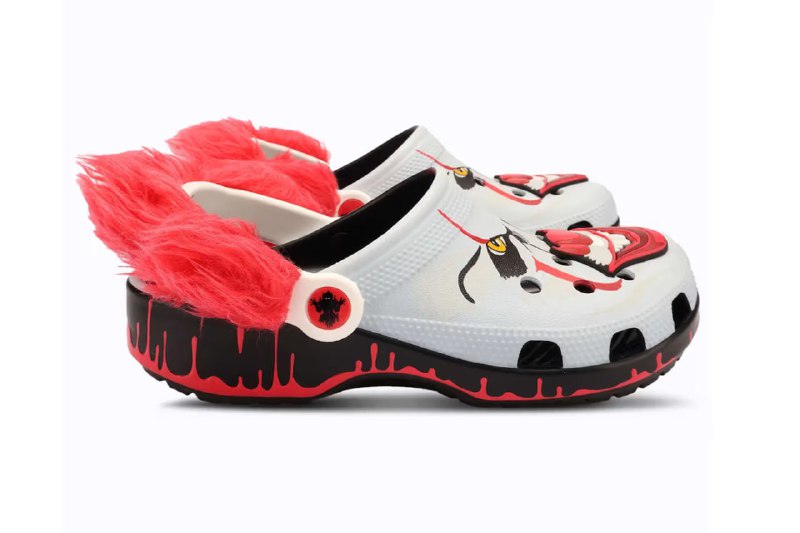 Crocs релизнули коллабу с... маньяками.
Фанаты ужастиков оценят:
— Джейсон Вурхиз в крови и с хок