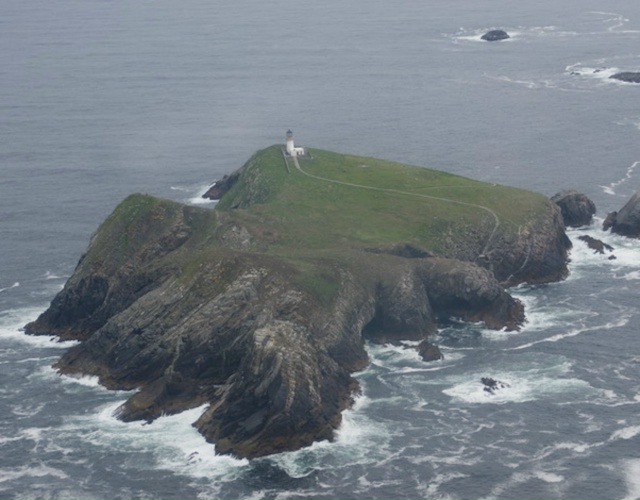 Неразгаданные тайны XX века 1900 - Маяк Эйлин Мор на остр?...