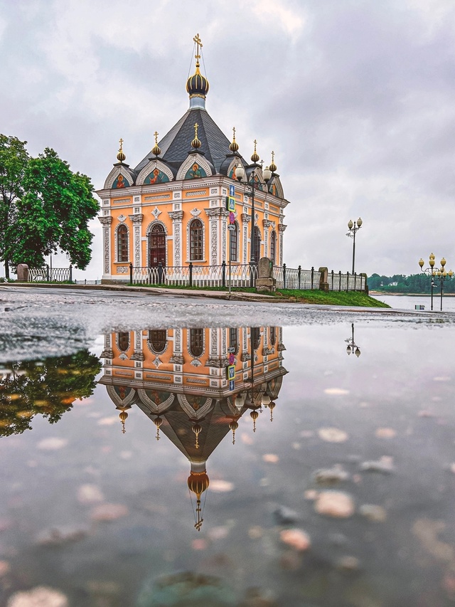 Рыбинск после дождя ❤ 📷 Сергей Чекалов