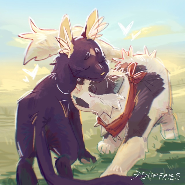 Горелый и Ячмень
© chipfries
#KV_ZZ_ART