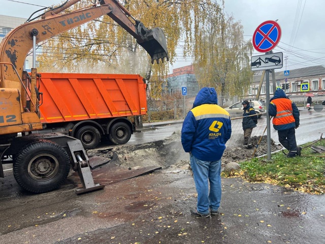 ‼В Курске перенесли срок возобновления подачи горяче?...