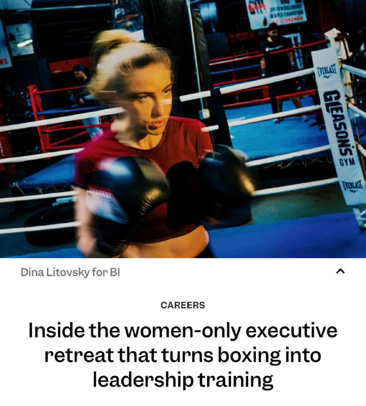 Бойцовские клубы стали новым способом борьбы с выгоранием у топов Кремниевой долины — особенно среди