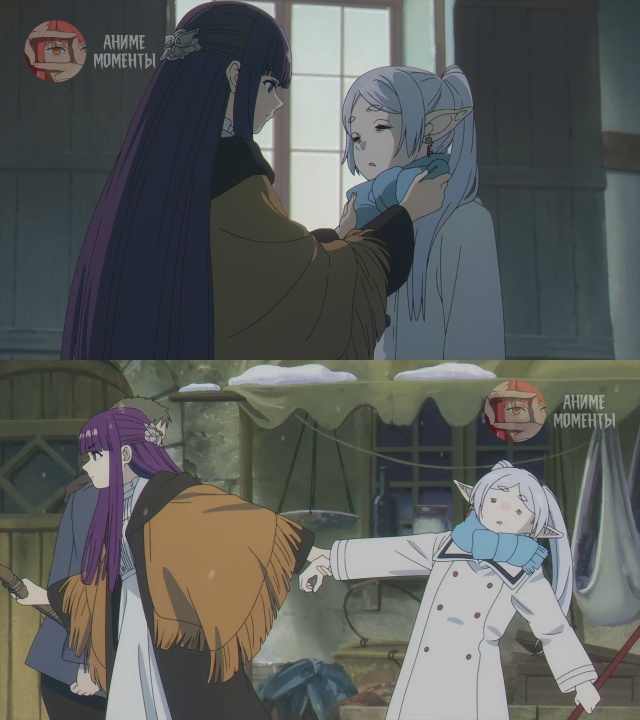 Провожающая в последний путь Фрирен 🎬 4 серия