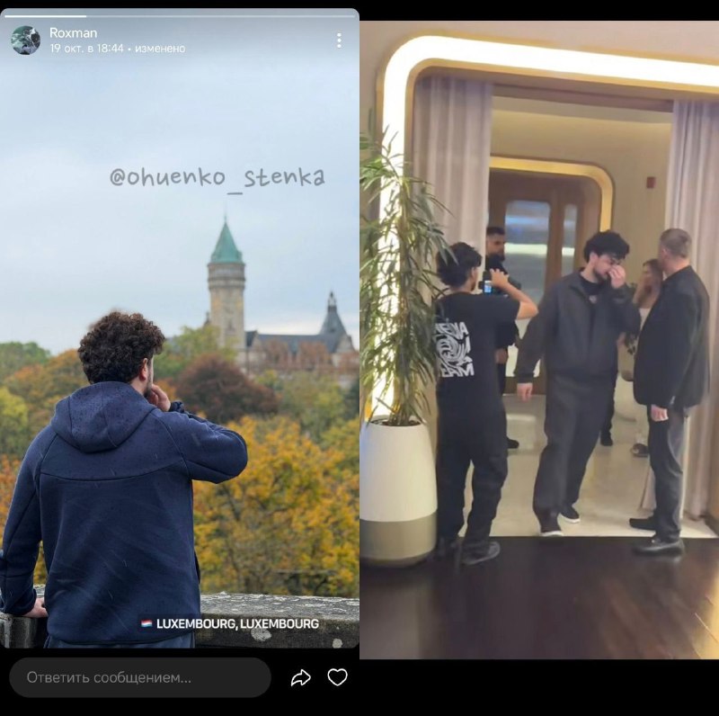 Дядюшка попался в объективы видеокамер на мероприятии Portals, куда он пожаловал под ручку с нашей п
