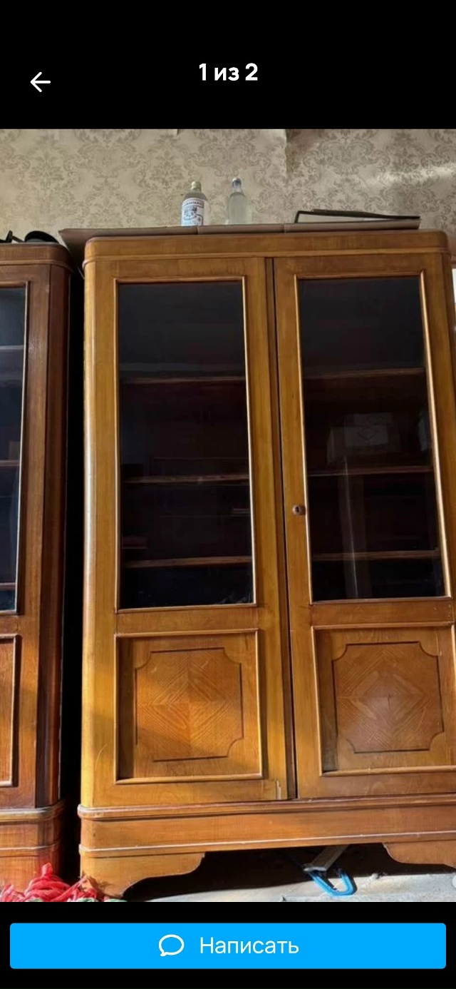 Всем здравствуйте. Куплю вот такой шкаф времён СССР. Ил...