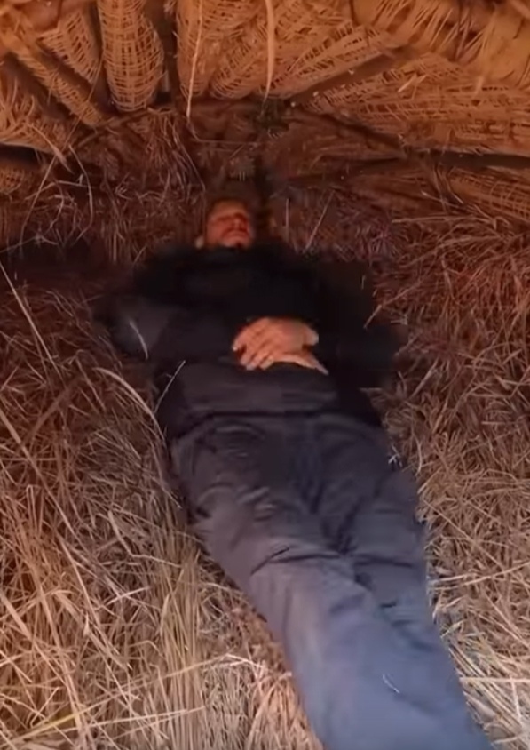 Получилась уютная ночлежка 👍️
