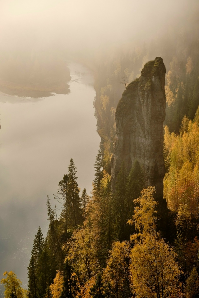 ? Золотая осень в Пермском крае
Фото: Ян Савицкий