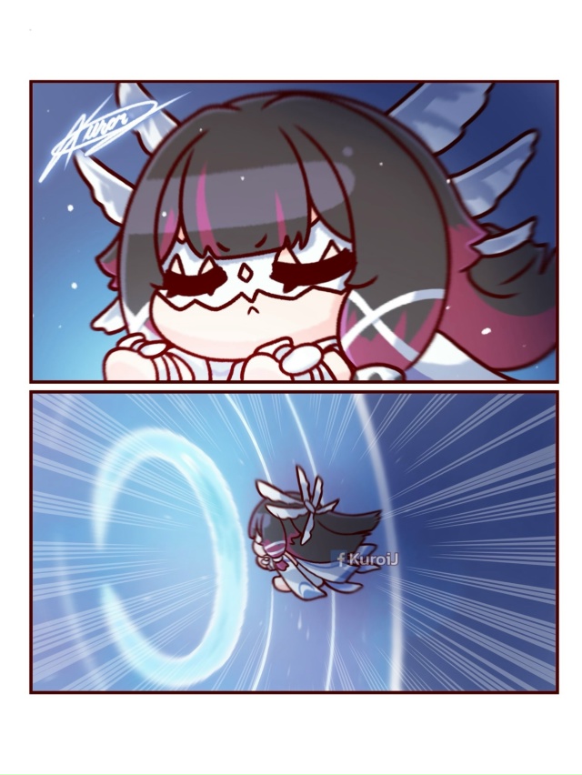 — Продолжаем умиляться тому, как Коломбина мило касту?...