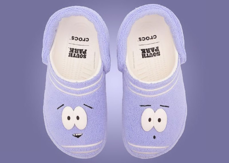 Модники, внимание: у Crocs выйдет коллаба с South Park
Будут модели с лицами Картмана, Полотенчика,