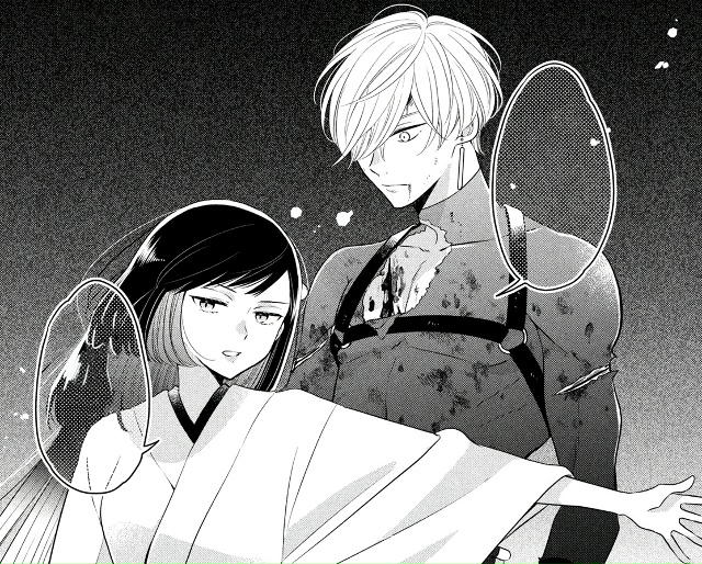 #Весенняя_гроза_на_нежной_коже
#от_подписчика@manga_hwa