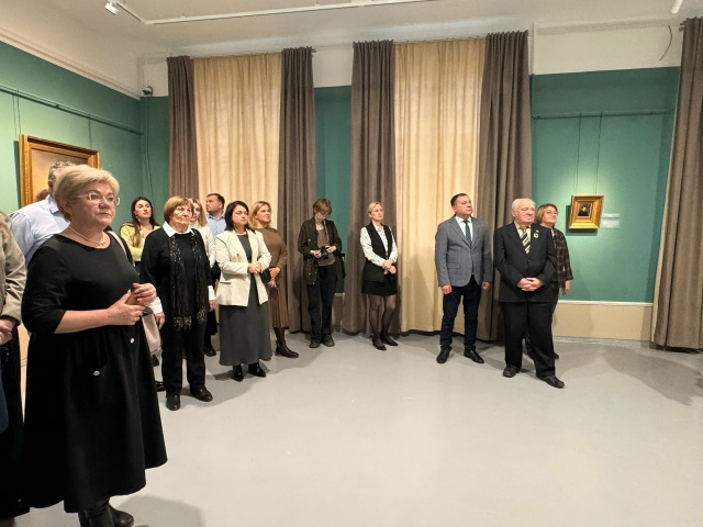 Новая экспозиция в обновленных залах нашего музея.
В ?...