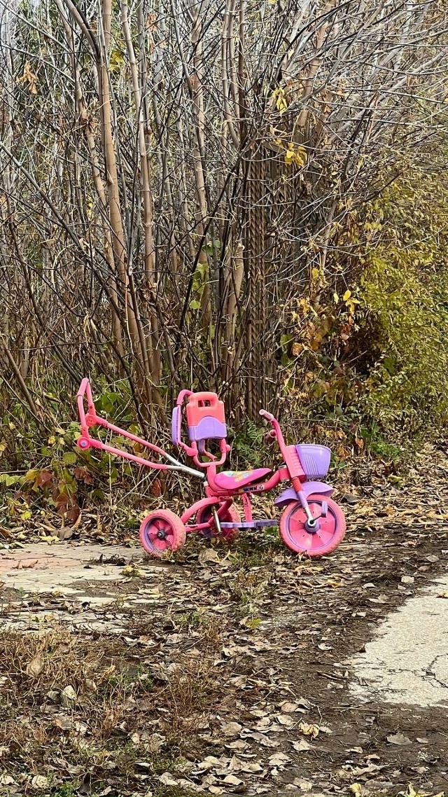 Добрый вечер!
Около дороги на улице Интернационалисто...