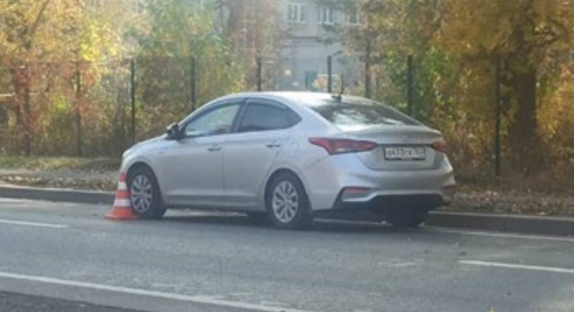 ❗️В Самаре водитель Hyundai Solaris сбил 11-летнюю девочку-пе?...