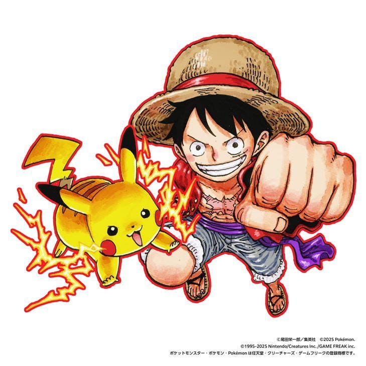 ⚡️Анонсирована официальная коллаборация Shonen Jump и Покемон!
Иллюстрации нарисованы:
- создателем