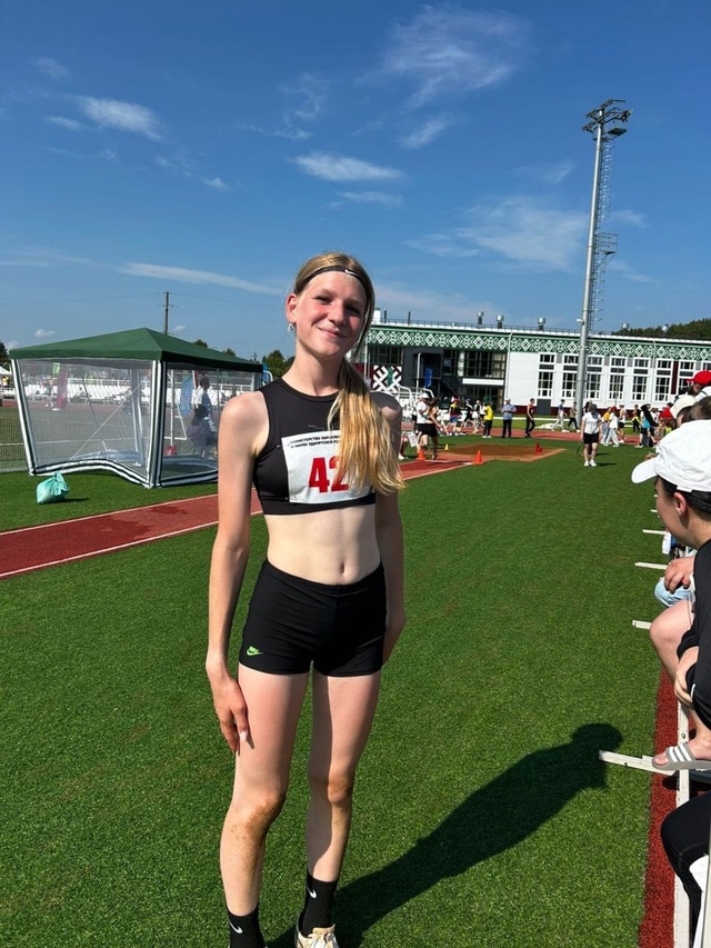 ? Первые результаты с Республиканского спортивного ф...