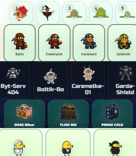 #Fomo_Fighters #Grow_Tea #Golden_Miner #Signal2193 #MEME_MINING #PandaFiT #Doodle_Jump
Комбо