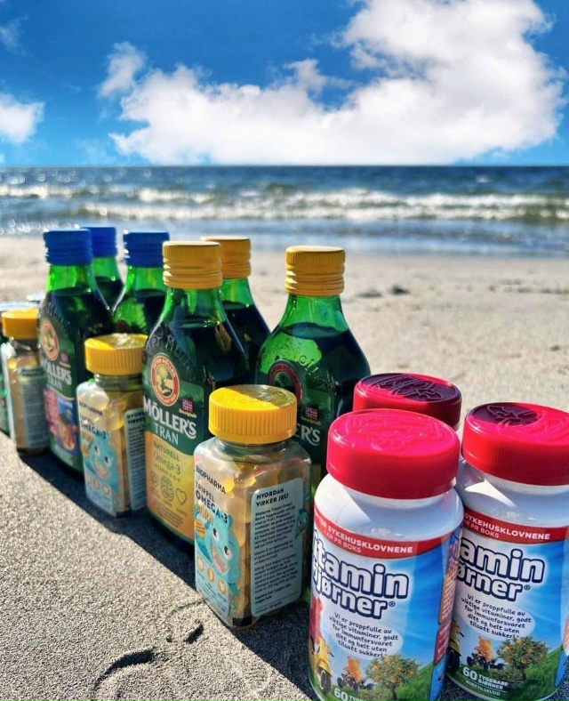 ????????Витамины из Дании, Норвегии, Финлянди...