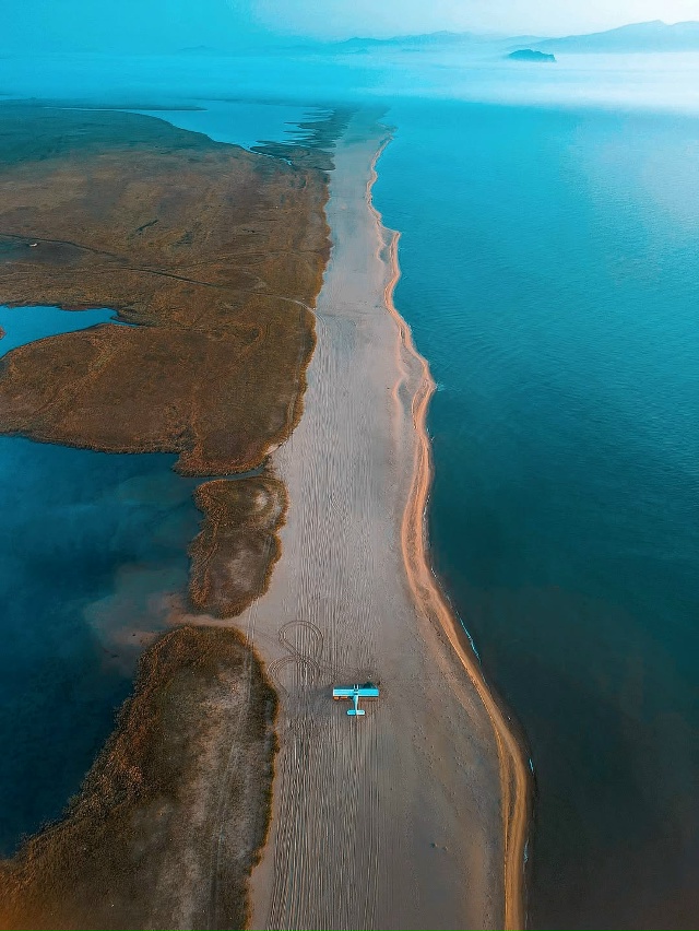 Хасанский район , граница трех государств Россия , Кита...