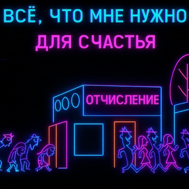 Через месяц учебы отчислился)