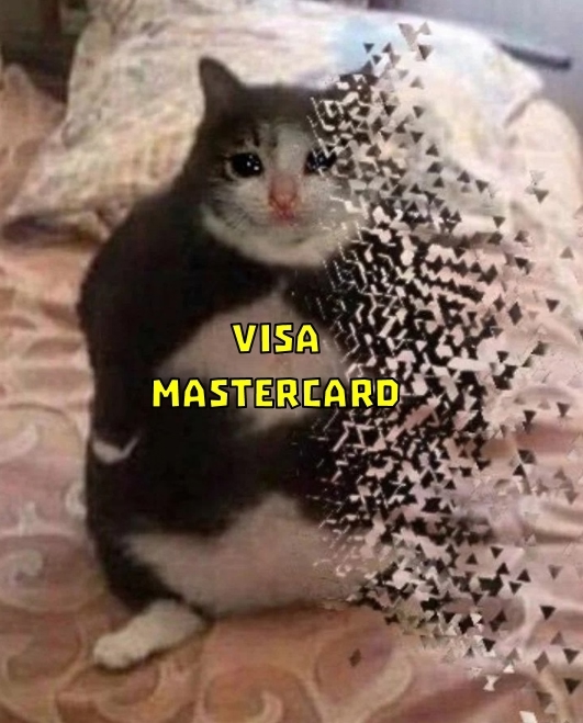 Карты Visa и Mastercard полностью отключат в России
Чиновни?...