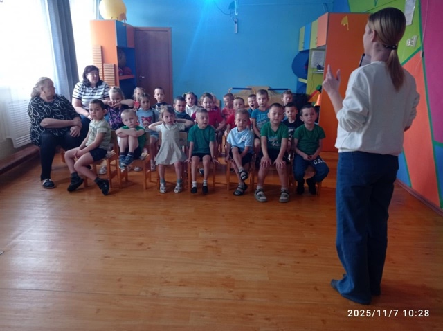 В МБДОУ Балахтинский детский сад № 2 