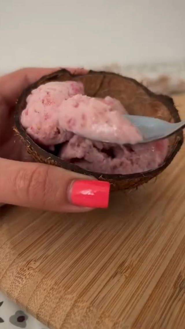 Самое вкусное, идеальное и НАТУРАЛЬНОЕ летнее морожен?...