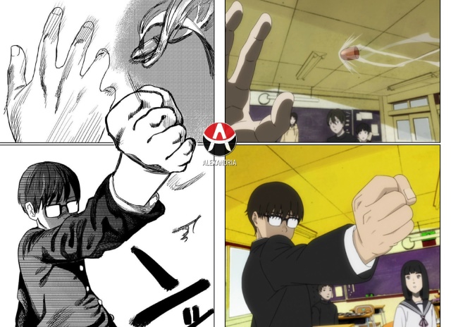 🔥Сравниваем «Ван-шоты Фудзимото»: манга х 2 серия.
#ср...