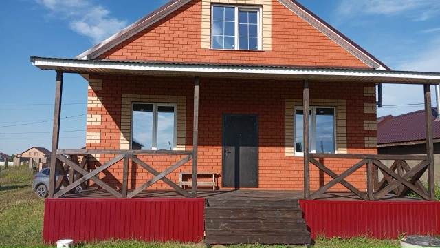 *Продаётся новый дом в райцентре Кармаскалы (45 км от Уф?...