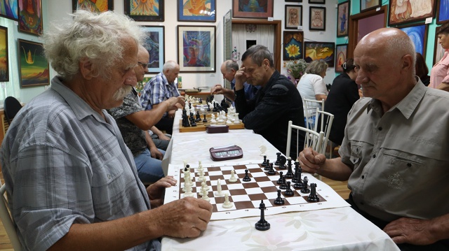 ♟️ОТМЕТИЛИ МЕЖДУНАРОДНЫЙ ДЕНЬ ШАХМАТ
21 июля в Балахт...