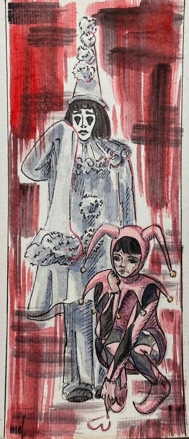 Сегодня мы объявляем итоги конкурса рисунков «Ночь уж?...