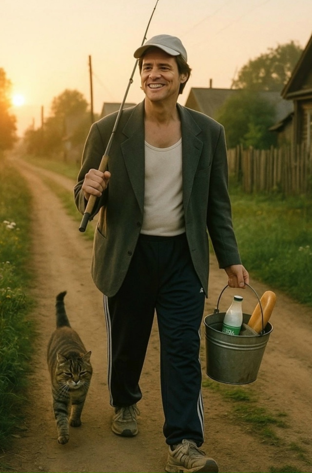 Деревенские будни прекрасны