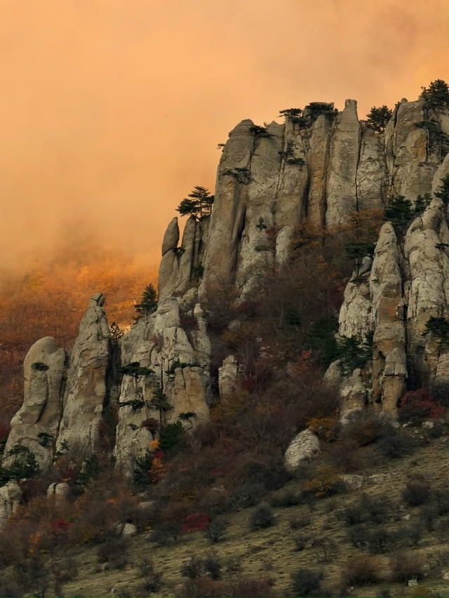 Долина привидений, Крым 🇷🇺