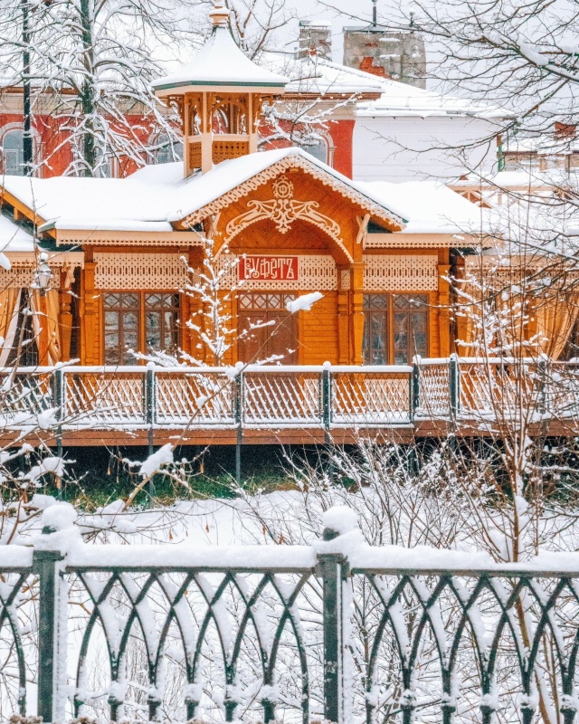 Рыбинск под белым одеялом ❤ ? Сергей Чекалов