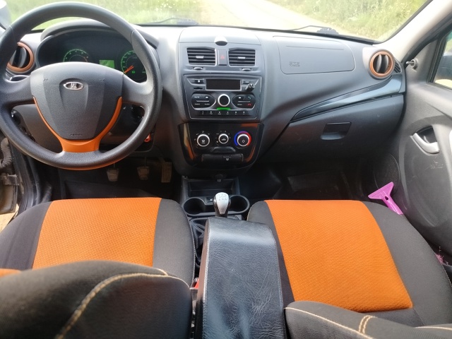 Продаю машину, Lada Kalina Cross 2016 года. Пробег 122 000км., 3-ий вла...