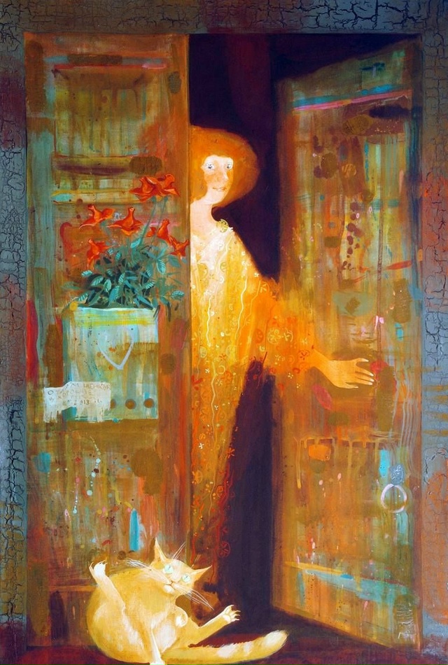 Художник Юлия Лучкина.