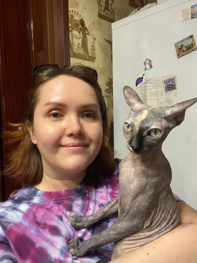 Джульке годик! ?
p.s. Последнее фото сделано в первый д?...