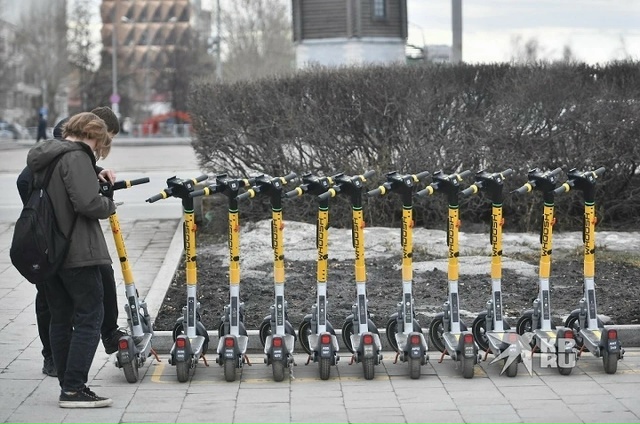 Сезон самокатов может начаться уже в ближайшие дни.
С...