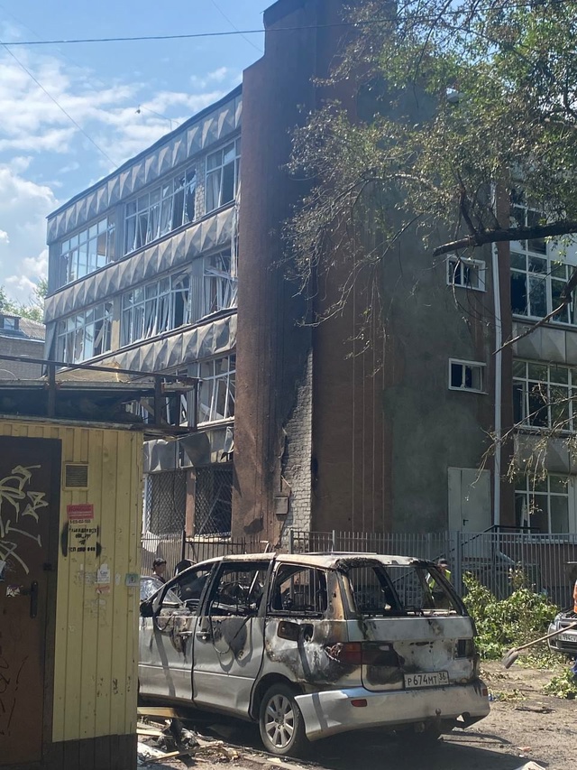«Все кричали и выбегали на улицу»: жилец одной из кварт...