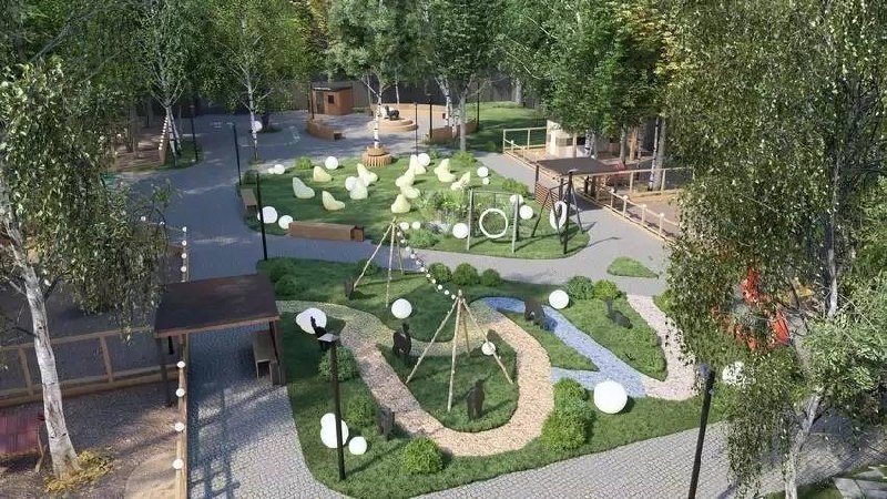 Ого, в Сокольниках открылся новый «Альпака-парк»! Там можно гулять, отдыхать, общаться с альпака, иг