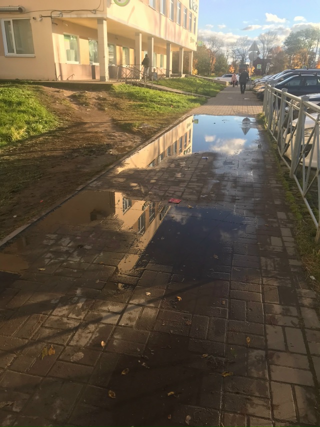 Вот малая часть наших «тротуаров»