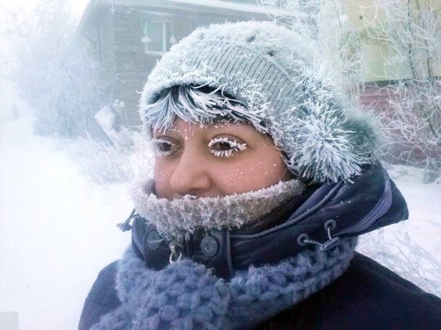 ❄Сибиpcкий мaкияж❄