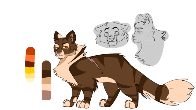 Белка и Ежевика
© kittytail4
#KV_ZZ_ART