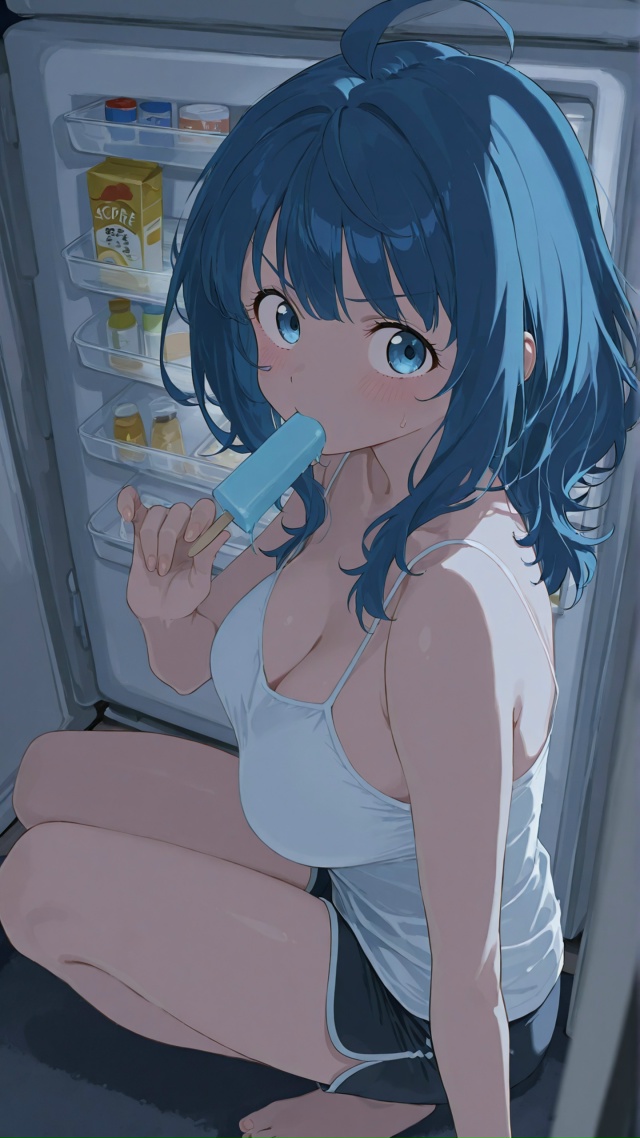 🍧 Не забудьте слопать на завтрак что-нибудь вкусное о?...