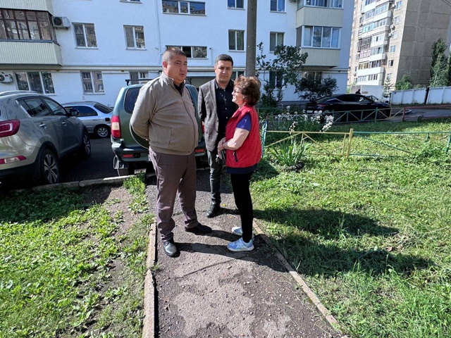 [id841783283|Газизьян Ахмедьянов] Выборочно посетил нескол?...