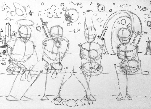 HYPERGLXYE
VK: vk.com/hyperglxye
A4
#hyeprglxye #anime #manga #art #draw #paint #sketch #fa...