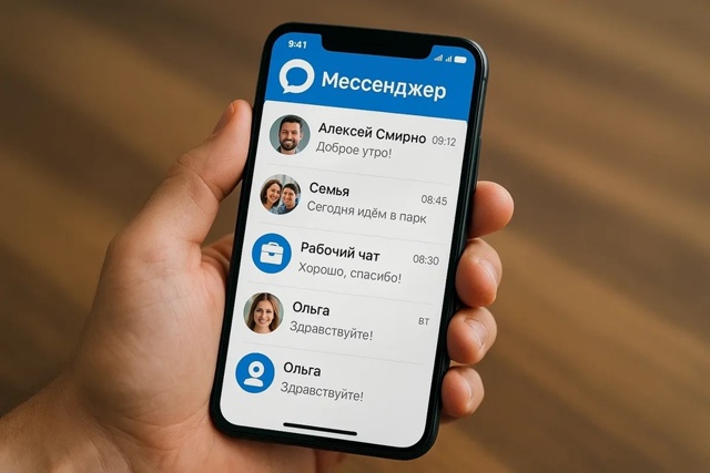 Национальный мессенджер Max станет обязательным для пр?...