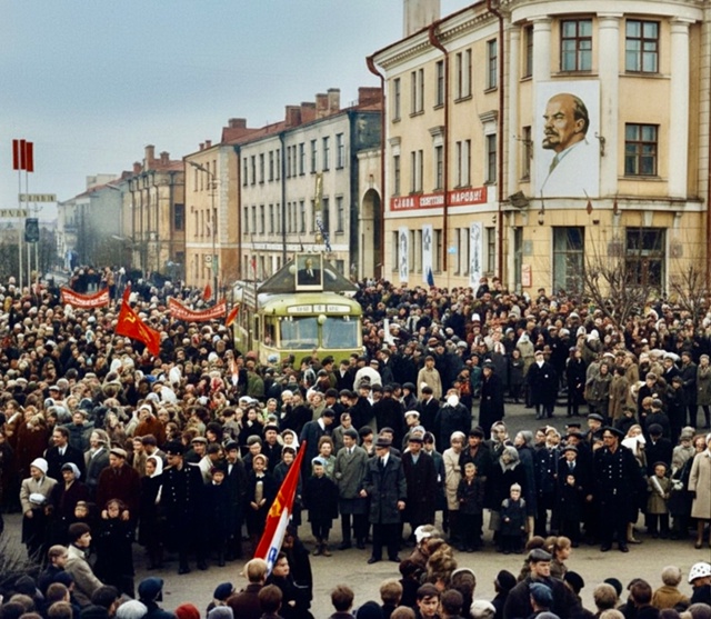 Родники, центральная площадь имени Ленина
Кто скажет ?...